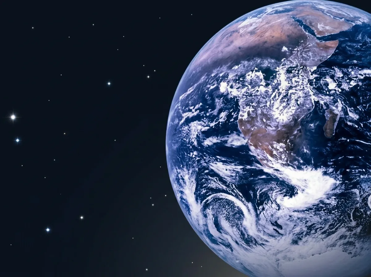 宇宙から見た地球